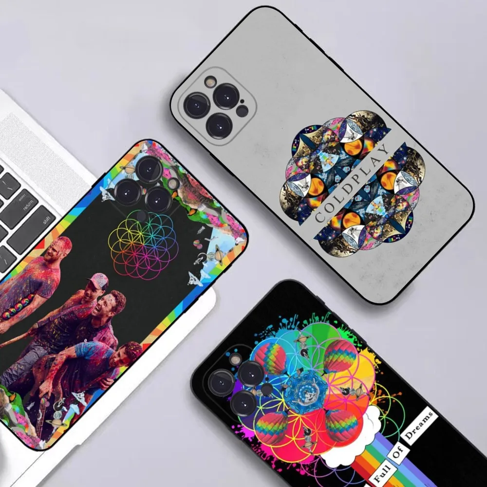 

Coldplay Phone Case For IPhone 14 11 12 13 Mini Pro XS Max Cover 6 7 8 Plus X XR SE 2020 Funda Shell
