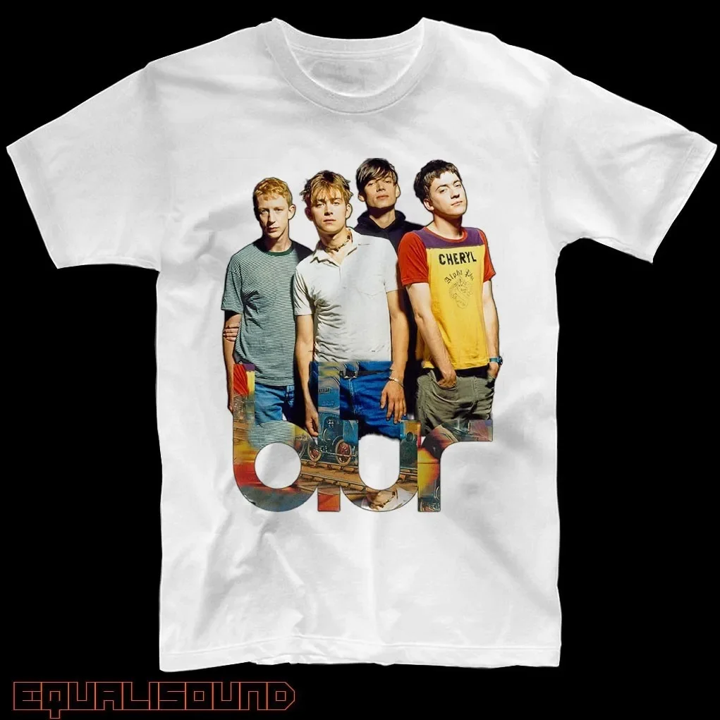 Футболка Band Blur