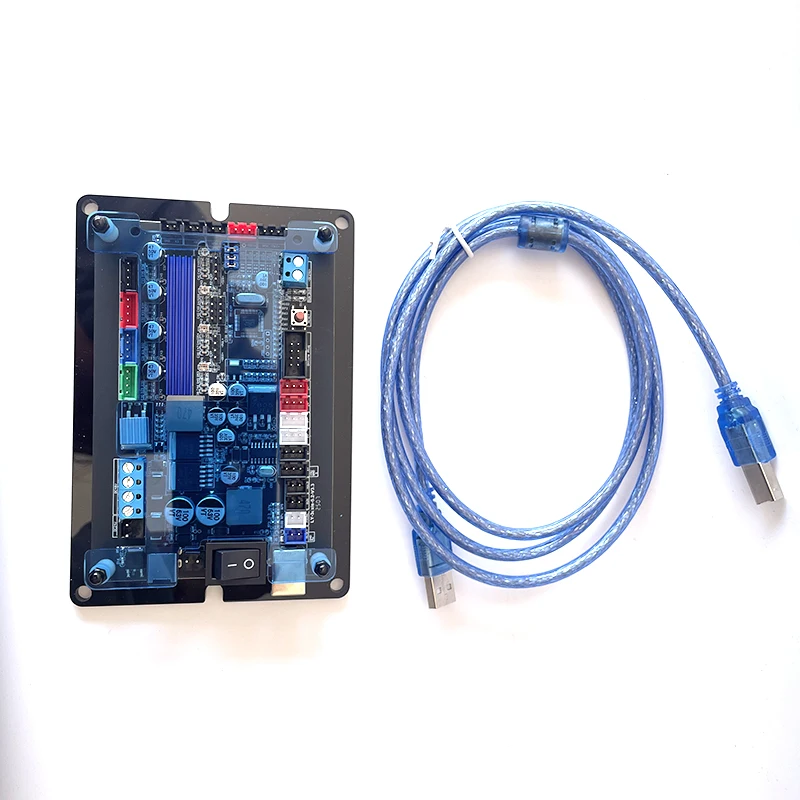 

Плата управления контроллером GRBL, 3-осевой шаговый двигатель, поддержка автономного двойного Y-осе, USB-драйвер, плата для лазерного гравера с ЧПУ