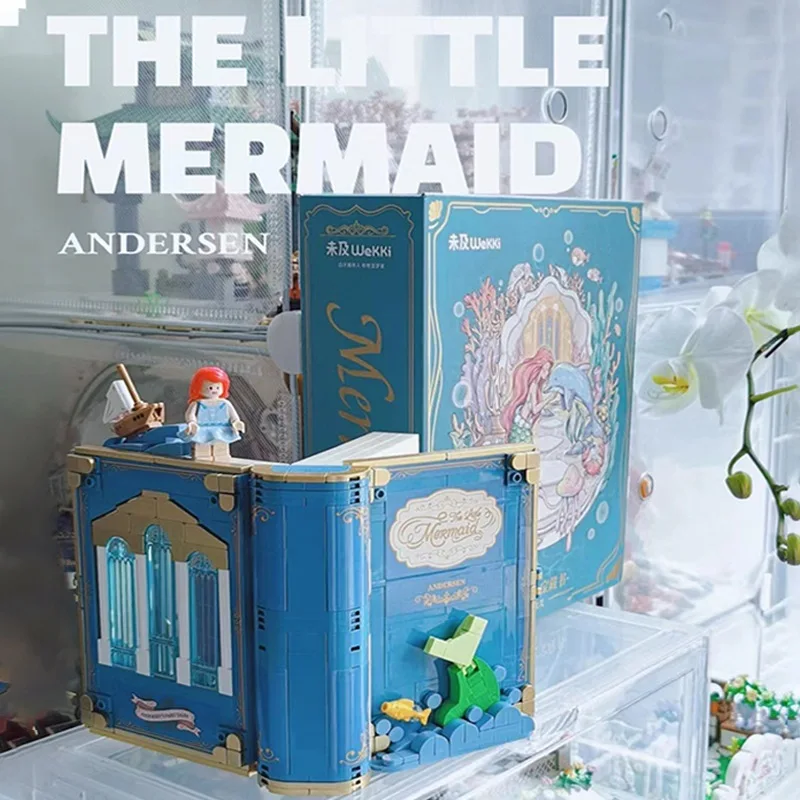 Новинка 2023 сказочный город из серии On The Run Alice рассказания сборные строительные