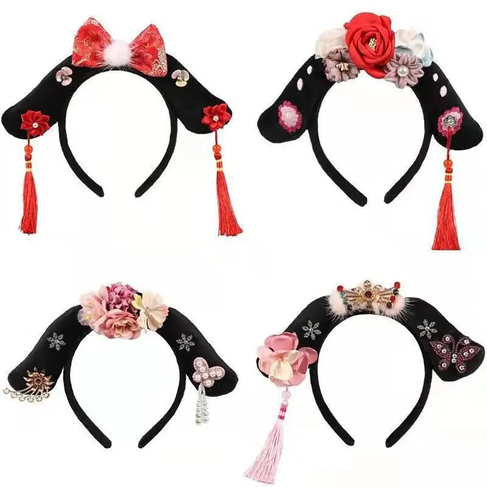 1 шт. традиционная шляпа с короной в китайском стиле реквизит для косплея длинной