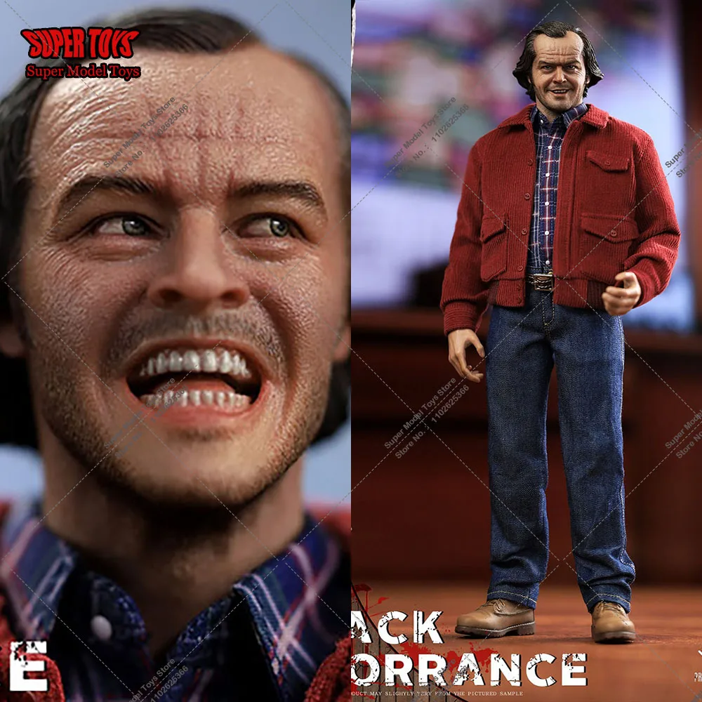 Оригинальные игрушки RESENT коллекционная игрушка Джек Николсон в масштабе 1/6