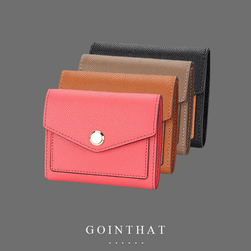 

Mini Wallet Women Luxury Genuine Leather Coin Bag Hasp Short Woman Wallets Ladies Credit Card Holder Clutch Carteira Feminina