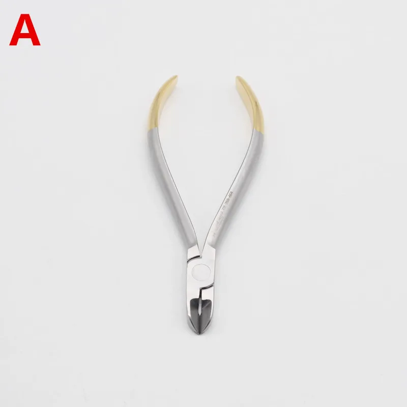 

Стоматологические плоскогубцы 1 шт., Дистальный концевой резак, нити, вставки из карбида вольфрама, Ортодонтические щипцы, инструменты для р...