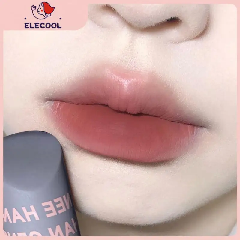 

HANGENEE Matte Velvet Lip Glaze Waterproof Lasting Moisturizing Lip Gloss Matte Non-stick Cup No Fading Lipstick Makeup TSLM1