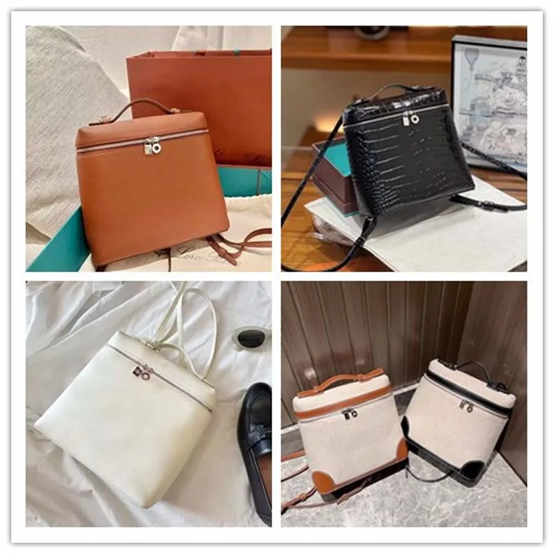 

Осенняя коллекция 2023, модная сумка из воловьей кожи с маркировкой Lychee L23.5, сумка через плечо, рюкзак LP