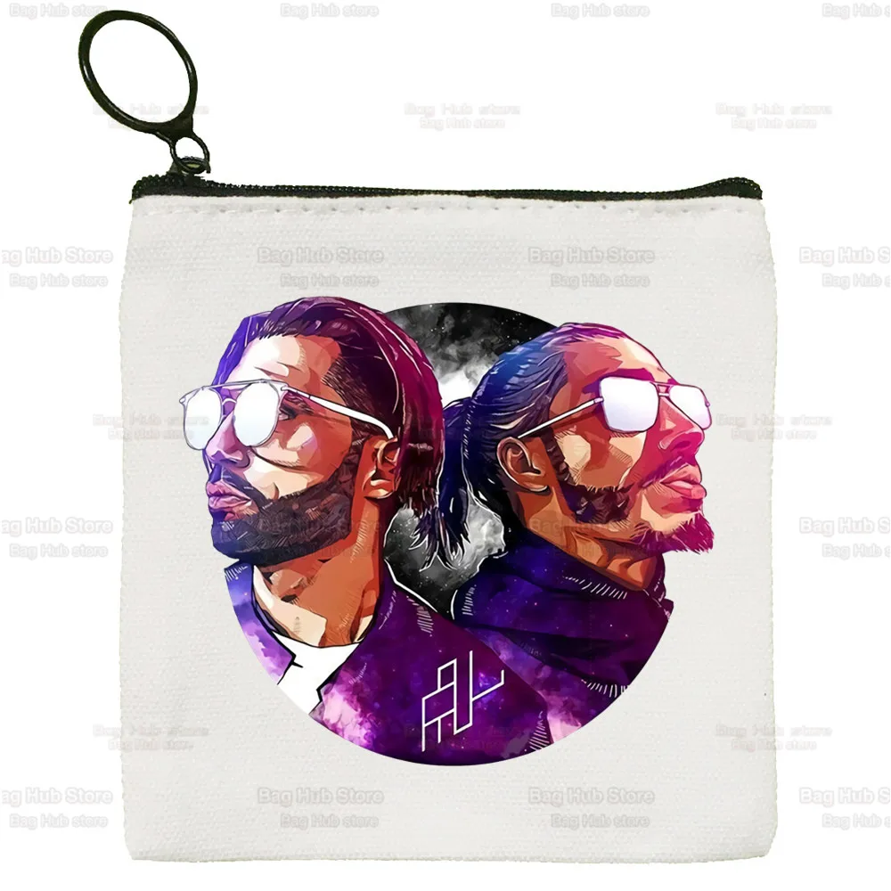 PNL Rapper Wallets Coin Pocket Vintage Male Purse Function Boy GirlLe Monde Chico Wallet With QLF Freres Singer Card Holders