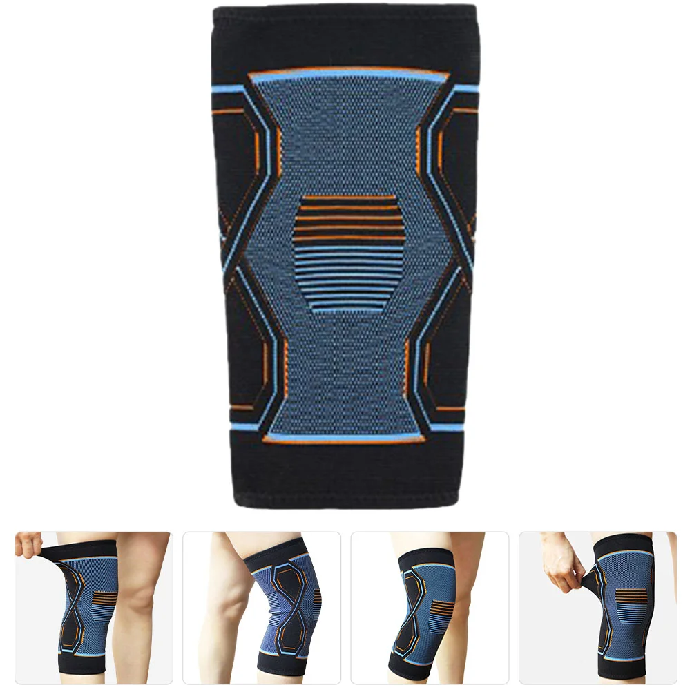 

Winter Leg Sleeve Runner Knee Cover Running Knee Sleeve Leg Protector Anti-Cold Knee Wrap