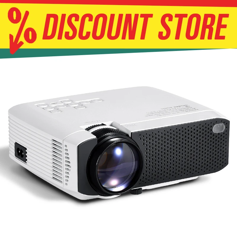 

AUN MINI Projector D50/s|Android WIFI 4K Projector (X96Q)|Full HD 1080P Support 3D Home Cinema|Optional Phone Projector