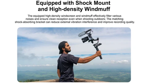 Comica VM30 2.4G беспроводной микрофон суперкардиоидный конденсаторный микрофон-пушка для цифровой зеркальной камеры смартфона ПК прямой трансляции видео