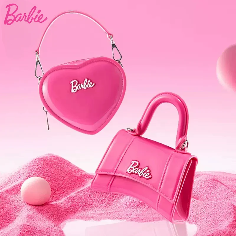 Модная сумка MINISO для Барби с надписью Love через плечо девушек ключей женская