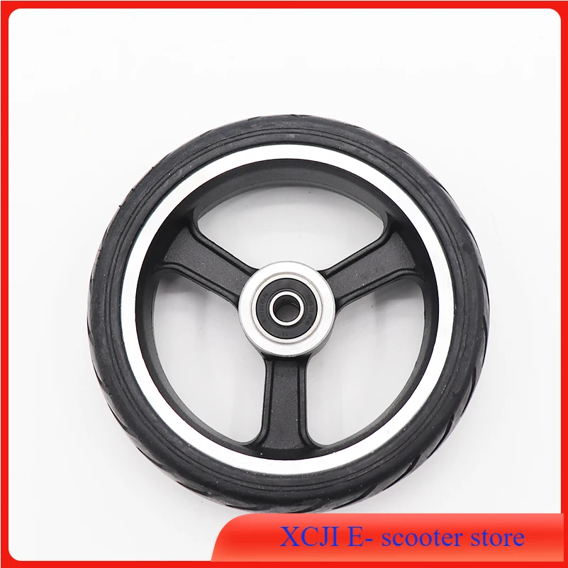 

5 inch Solid Tire 5'' Tubeless Wheel Fast Wheel F0, Jackpot, Ness Carbon Fiber Scooter Solid Tire with Aluminium Alloy Hub