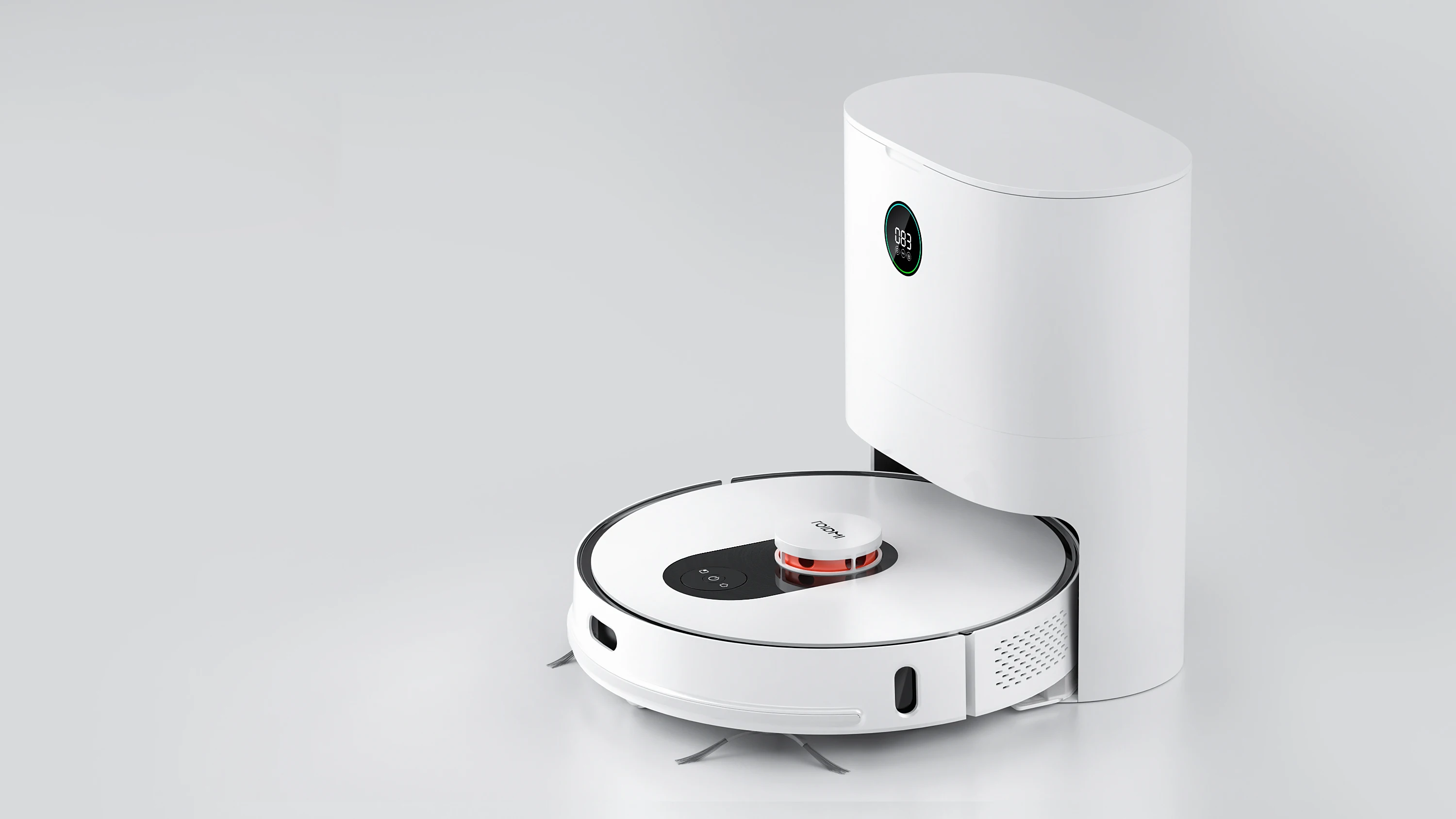 Robot Vacuum Cleaner Ultra-thin And Quiet Self-chargingvacuum Cleaner Can Clean Pet Hair enlarge