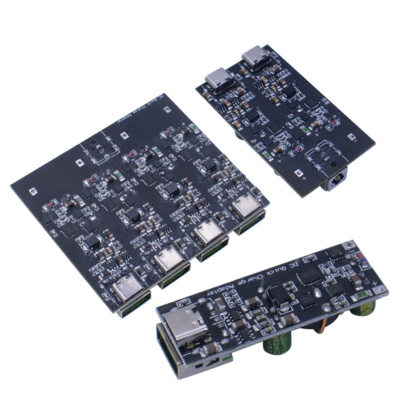 SW3518  SW3516 QC4.0 QC3.0 124-портовый USB Type-C адаптер для быстрой зарядки мобильных телефонов, модуль понижающе-повышающего преобразователя 6-35В (art.: 3920d2908d7dc) - 3920d2908d7dc