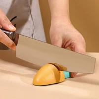household sharpening stone kitchen sharpener fruit knife scissors sharpener fast whetstone convenient frosted stone kitchen tool