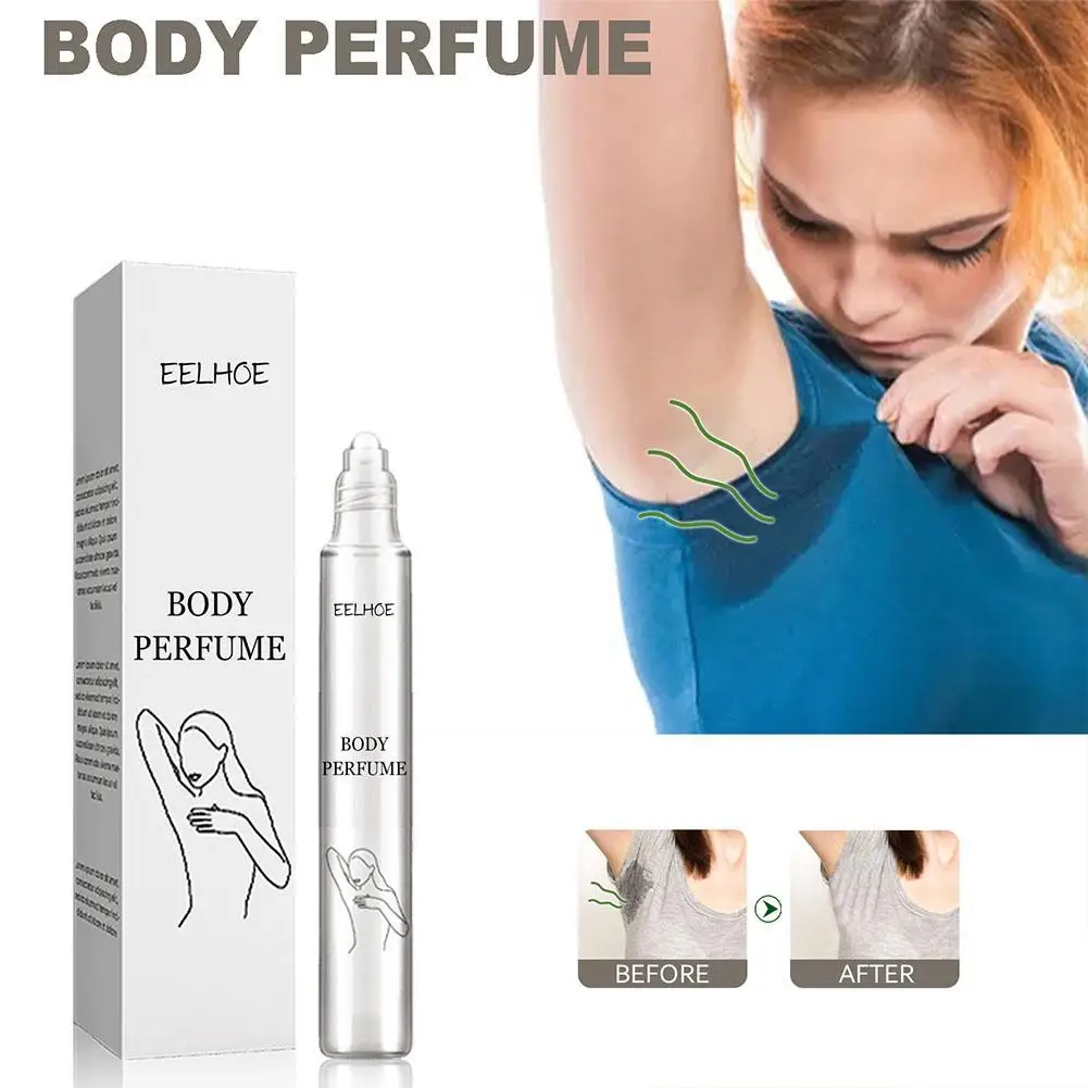 

12ml Underarm Odor Body Sweat Deodor Perfume For Man And Woman Removes Armpit Odor And Sweaty Lasting Aroma Skin Care Spray