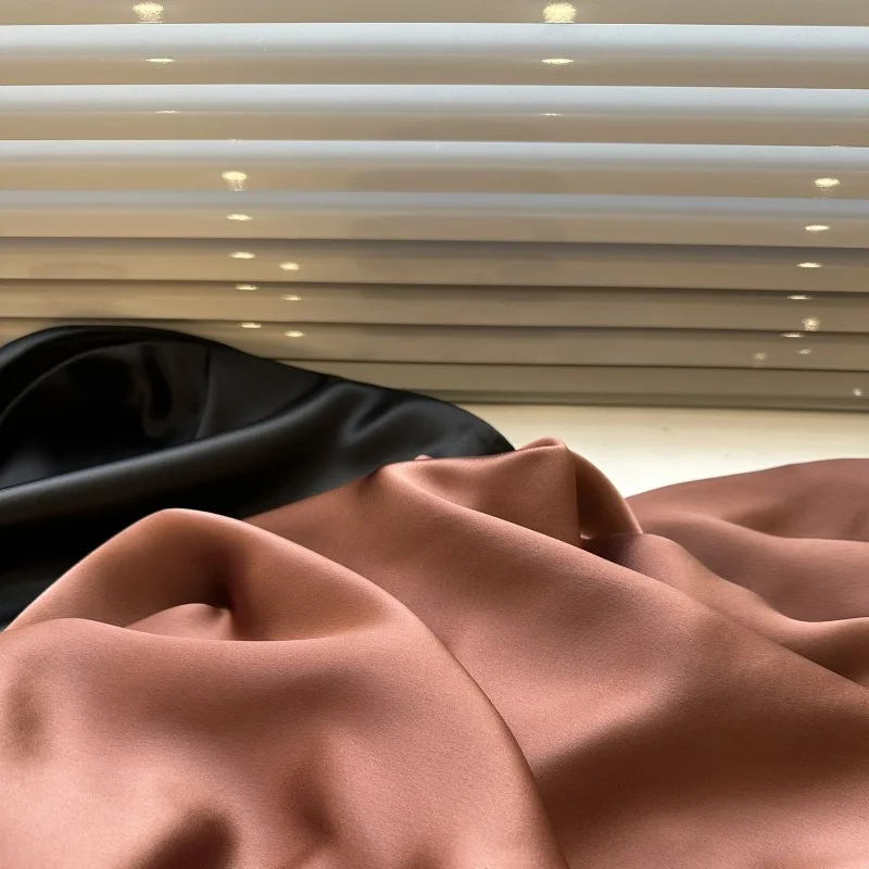 Летняя Новинка юбка-годе из искусственного атласа средней длины облегающая с