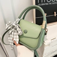 ribbon crossbody messenger bags for women 2022 trend fashion summer ladies branded casual style shoulder side handbags purse
