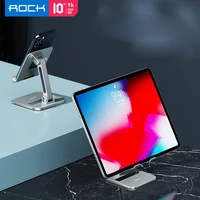 rock 360 degrees adjustment portable phone tablet stand suporte for ipad 7 9 9 7 10 5 11 12 9 inch for kindle tablet holder