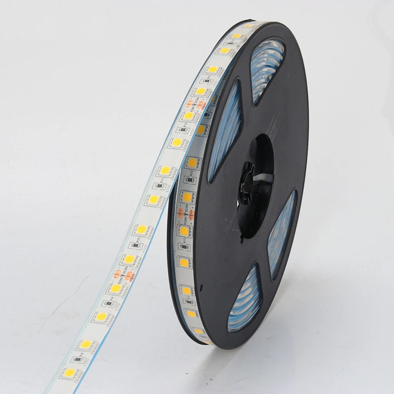Фото 5 м 12 в 24 В IP67 IP68 RGB Светодиодная лента Водонепроницаемая подводная наружная 5050 красная/зеленая/синяя 60 светодисветодиодный s/m Грузовик Лодка... №4
