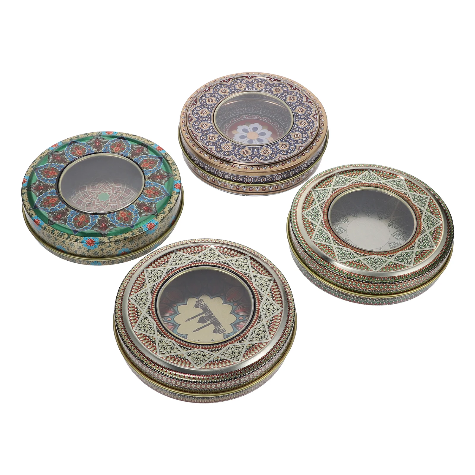 

Tin Saffron Storage Boxes Jar Empty Container Cans Tins Tealidsmetal Tinplate Canister Premium Round Holders Wrapping Emtpy