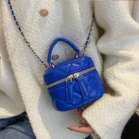 luxury chains crossbody bags for women mini box bag women handbags 2022 small lingge totes shoulder hand bag and purses clutch