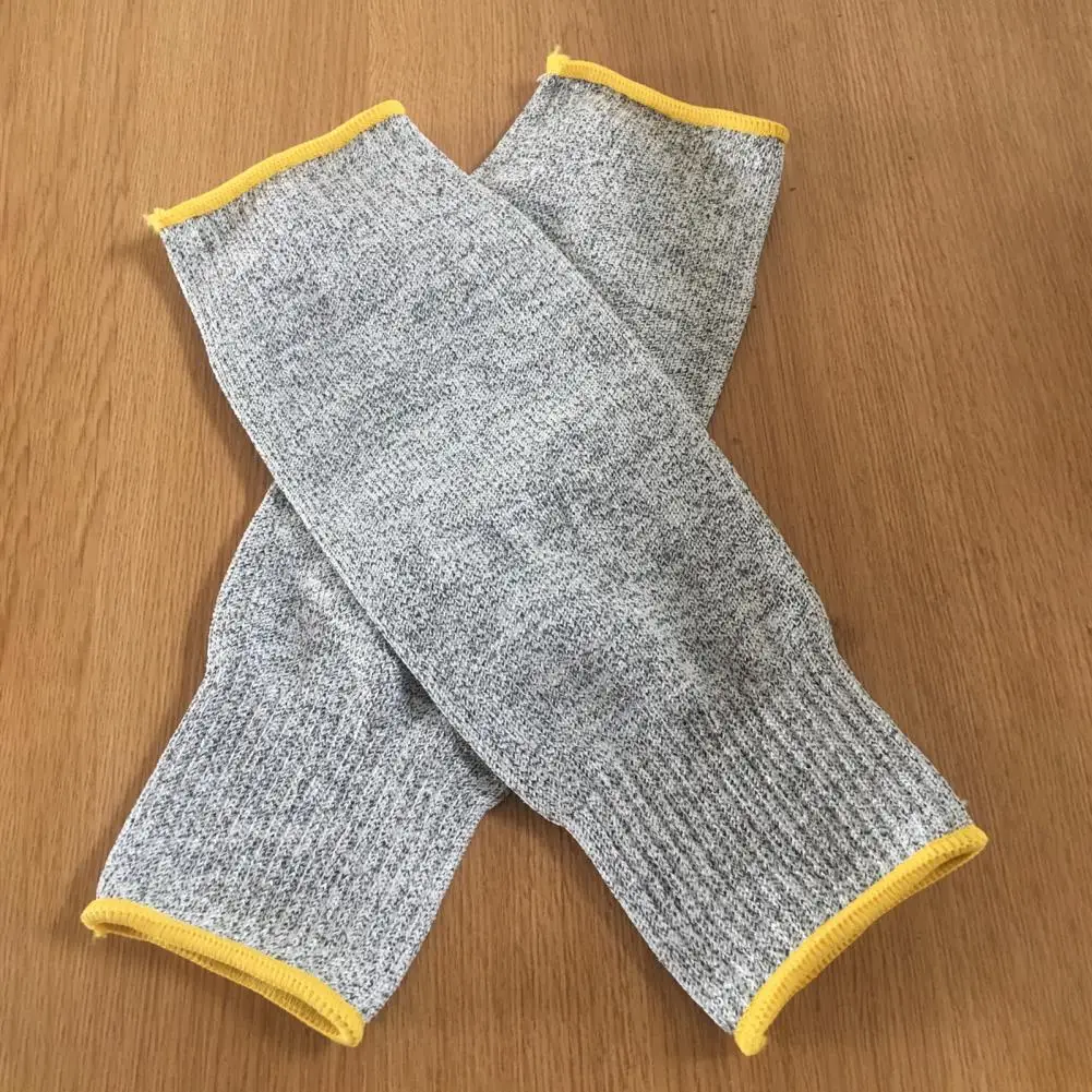

Cut Resistant Arm Sleeve Breathable Heat Proof Sleeve Anti-Puncture Arm Sleeve Level 5 Bite Proof Arm Guard Sleeve for Worker