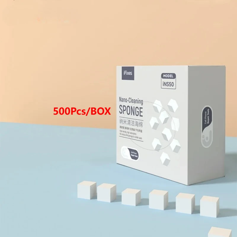 

iFixes INS500 нано-чистящая губка, ультра адсорбирующая для ремонта телефона, материнская плата, чистая паяльная паста, масло для удаления предварительной резки ткани