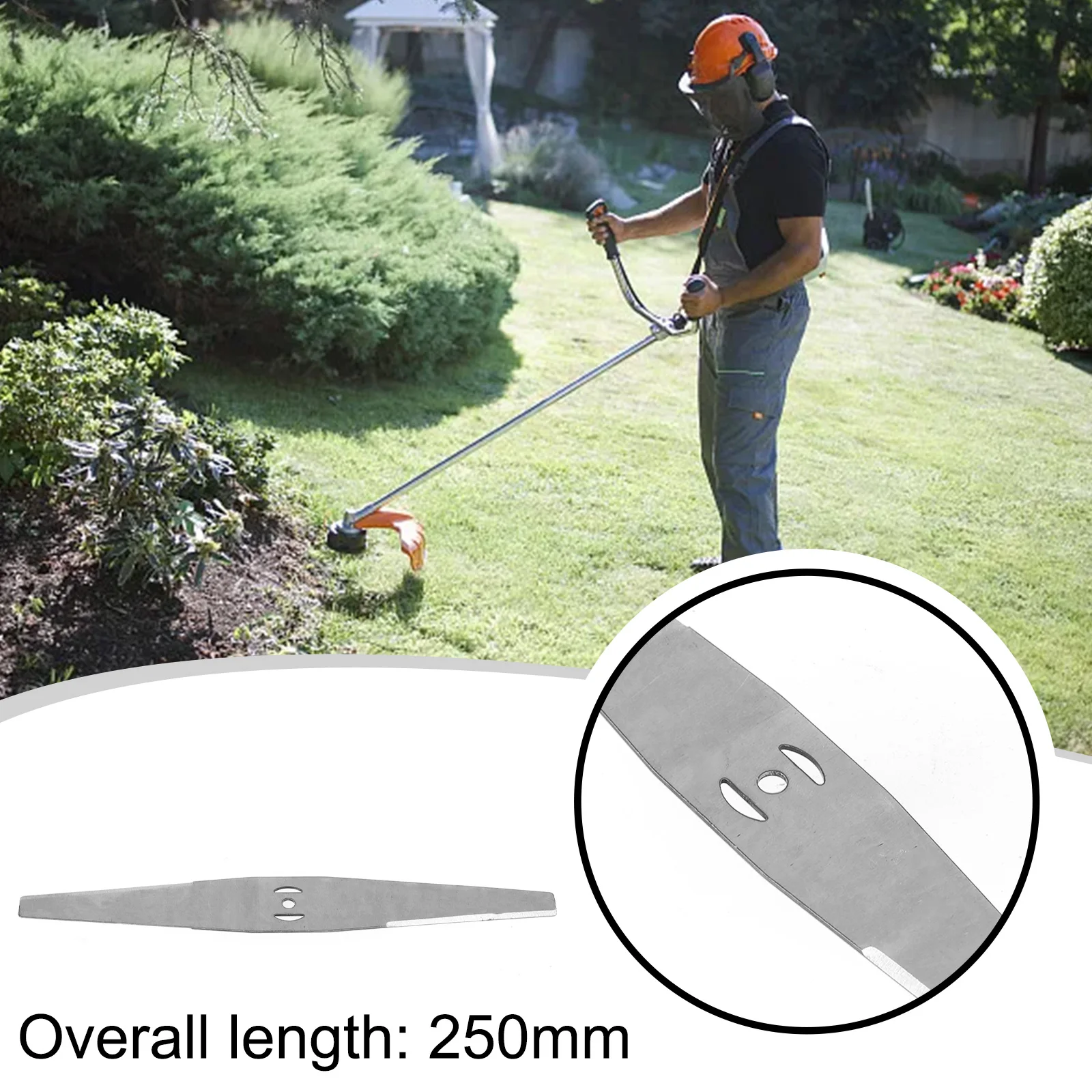 

Lawn Mower Saw Blade Agriculture Animal Husbandry Parts Replacement Saw Blades Steel Trimmer Head Metal Accessories
