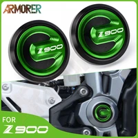 cnc frame hole cover caps plug decorative cap motorcycle accessories for kawasaki z900 z 900 2017 2018 2019 2020 2021 2022 2023