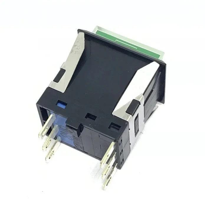 Прямоугольная кнопка-переключатель с подсветкой IDEC Hequan MA3L-M MA3L-M1341G M1341R Y PW с функцией сброса (art.: 3920d7d01fecb) - 3920d7d01fecb