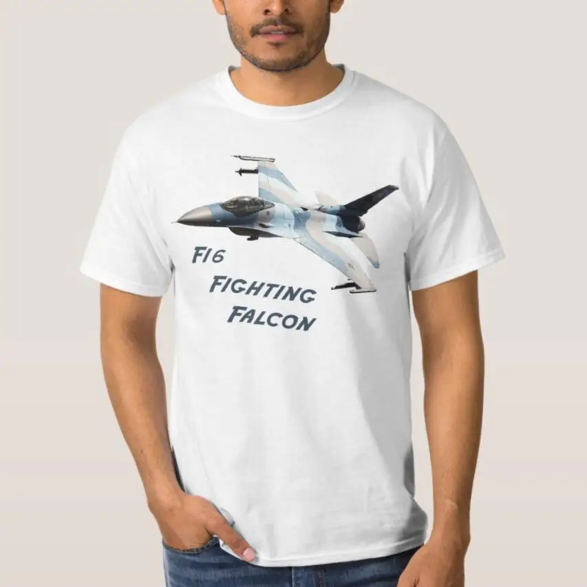 

Airplane RC F-16 Fighting Falcon Men T-Shirt