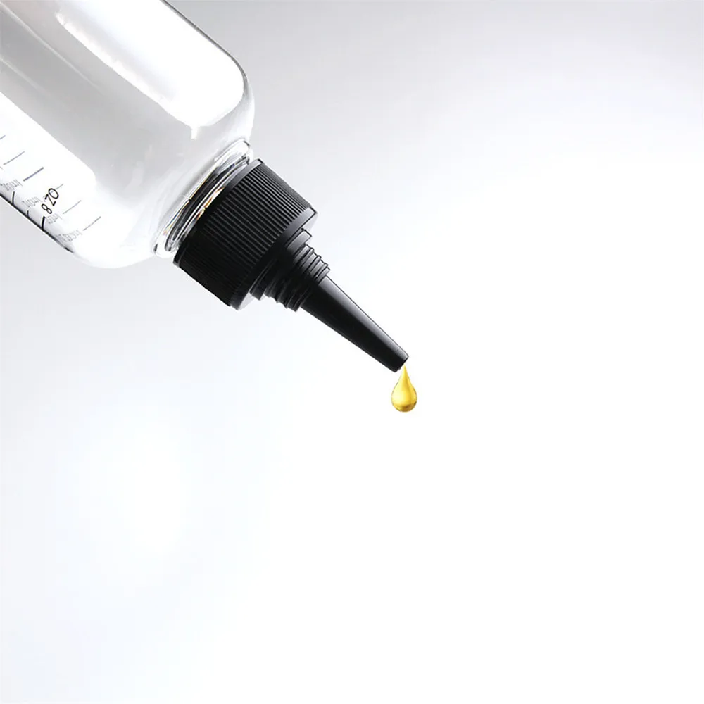 

30ml/60ml/100ml/120ml/250ml Plastic Pet Refillable Bottle Oil Liquid Dropper Bottles Twist Top Cap Tattoo Pigment Ink Containers