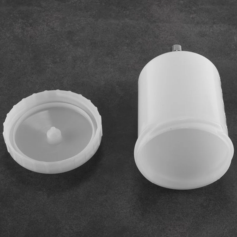 2 шт. автомобильные пластиковые контейнеры для распылителя краски