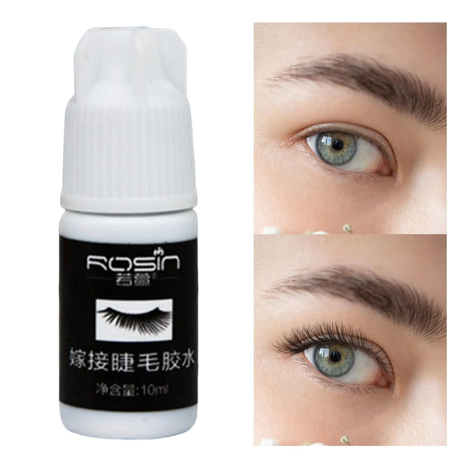 

Sensitive Eyelash Extension Glue Maximum Bonding Lash Extension Glue for Individual Cluster Lashes DIY Professional Use