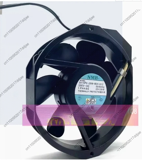 5915PC-20W-B20-S11S05S12 17238 оригинальный высокотемпературный вентилятор с металлическими лопастями (art.: 3920cf51ae0c8) - 3920cf51ae0c8