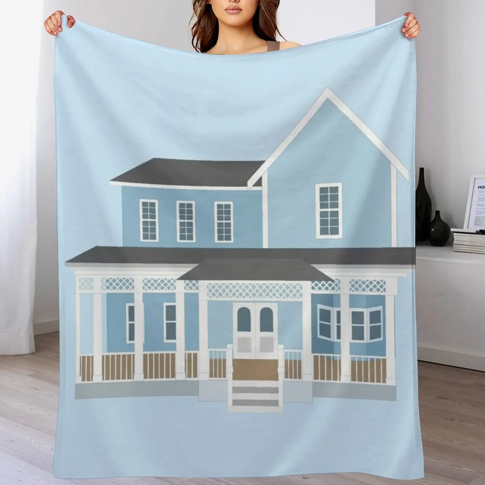 Одеяло Lorelai and Rory's House для малышей мягкие плед-одеяла