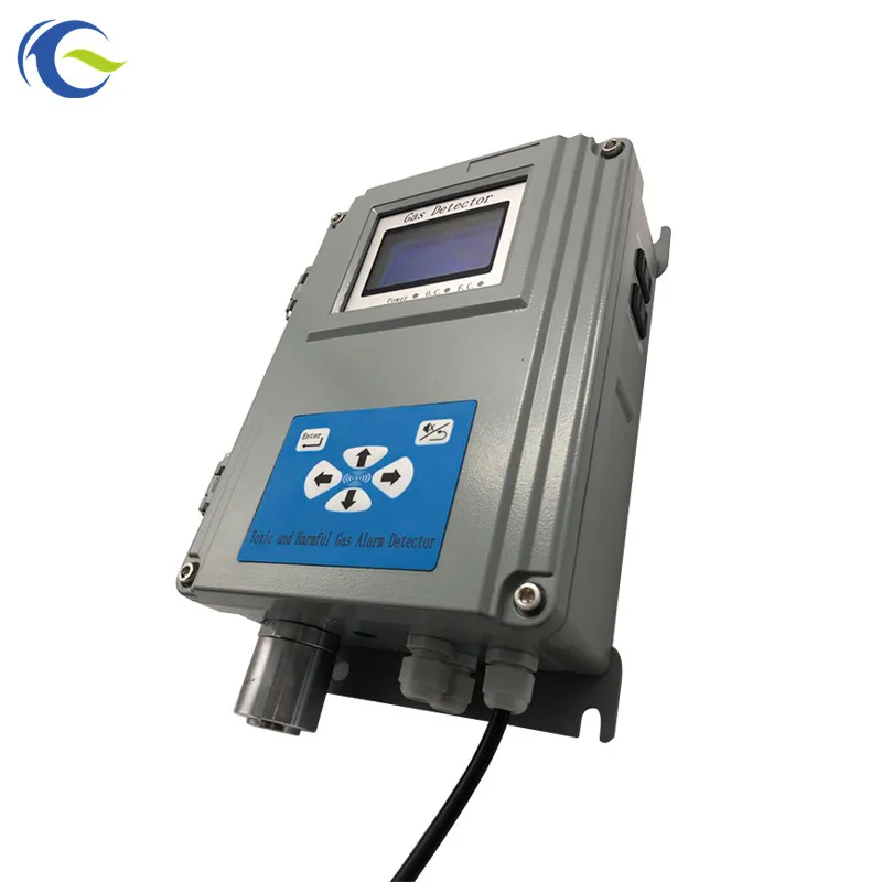 factory price combustible LPG acetylene gas detector C2H4 ethane acetylene propane gas leak monitor enlarge
