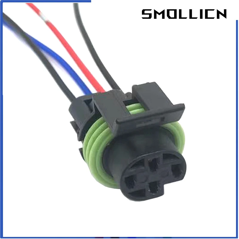 

Delphi 1.5mm 4 Pin Metri-Pack 150 Sealed Female Electrical Connector 12065298 Oxygen Sensor Plug With 15 Cm 18AWG Wires