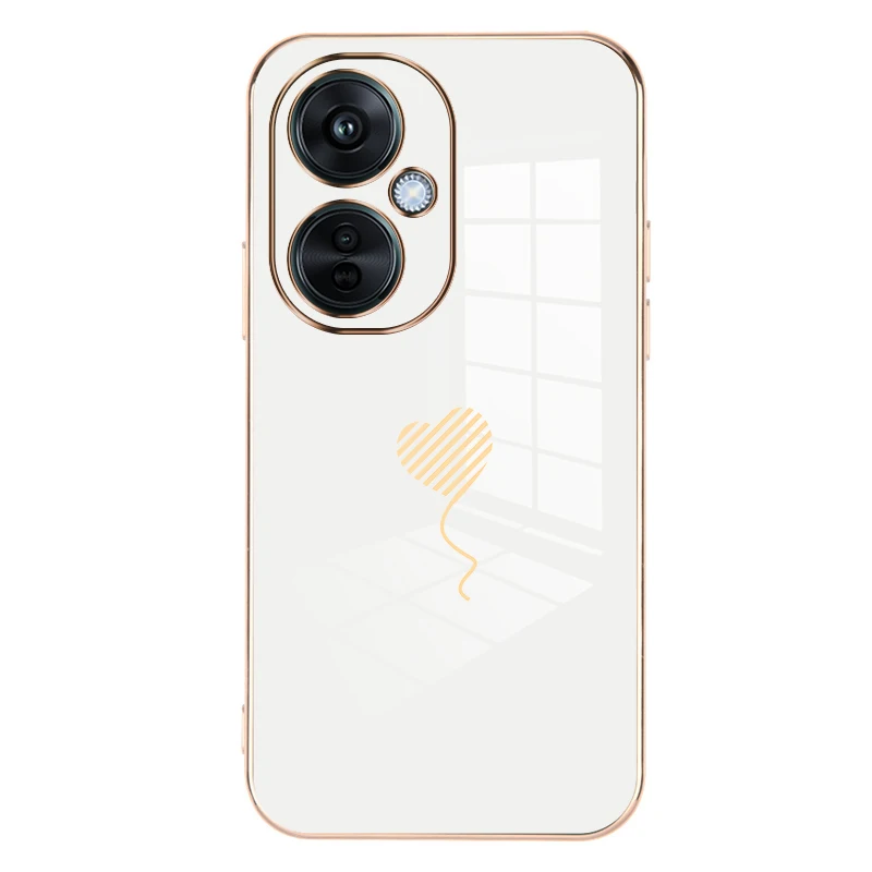 

Simple Pattern Plating Phone Cases For Oppo K11x Soft Cover