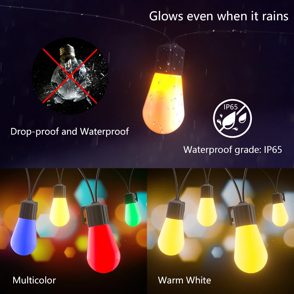 Светодиодная Водонепроницаемая