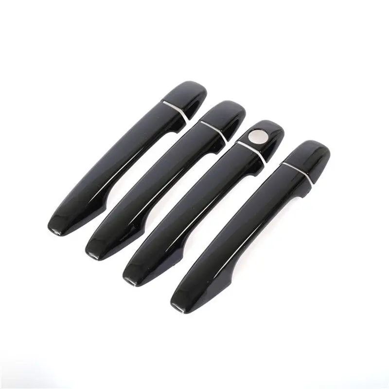 

Funduoo для Subaru Levorg 2015 2016 2017 2018 2019 глянцевая черная Автомобильная дверная ручка крышка наклейка накладка Стайлинг Аксессуары