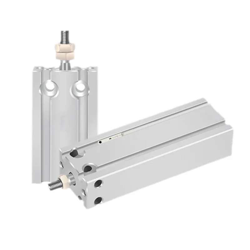 Тип SMC CDU6 CDU10 CDU16 CDU20 CDU25 CDU32 Ход поршня 5-50 мм Встроенный магнит двойного действия CDU