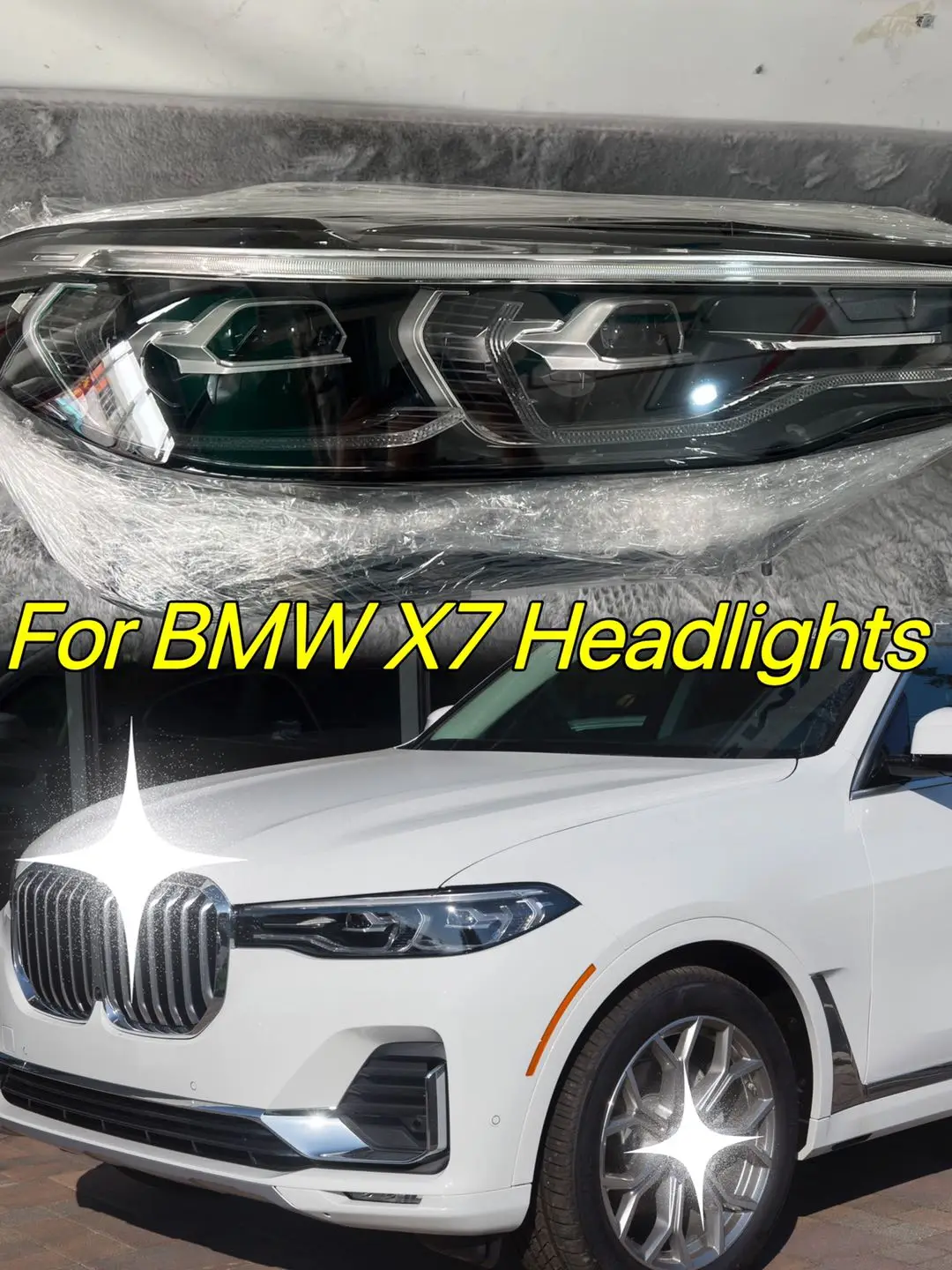 

Для BMW X7 G07 светодиодный передняя фара в сборе 2018-2022