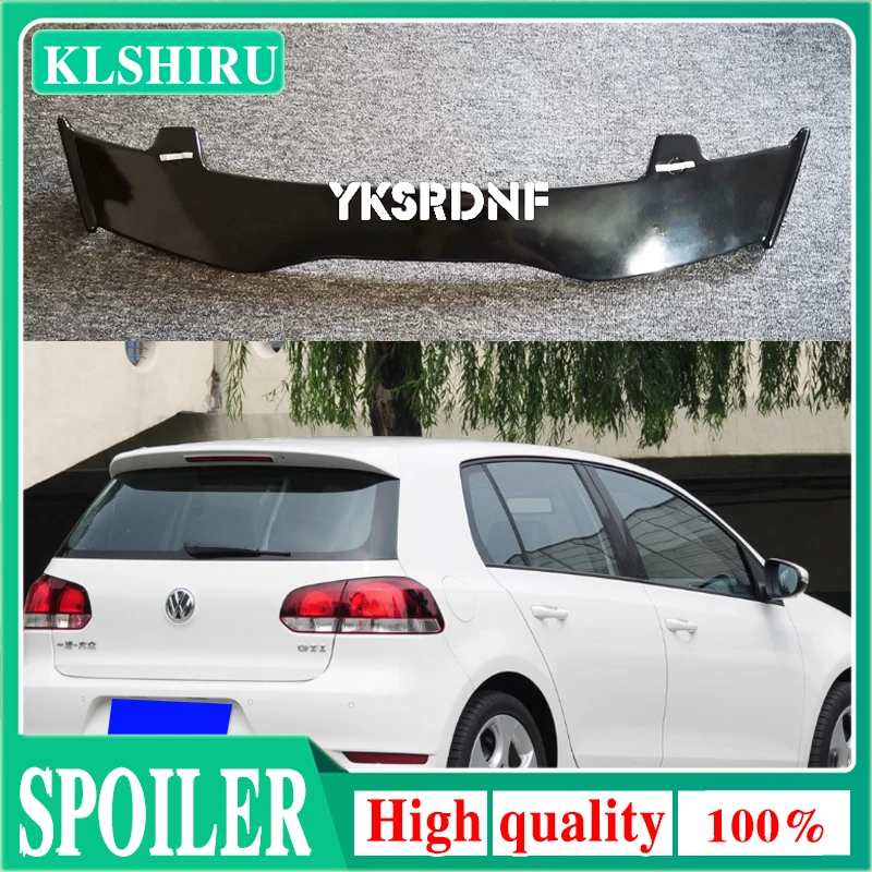 

Чехол на крышу автомобиля для Фольксвагена Гольф 5, Gti 03-08, ABS-пластик, складной, из углеродного волокна