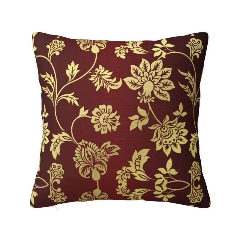 Чехол для подушки в стиле барокко традиционная королевская декоративная