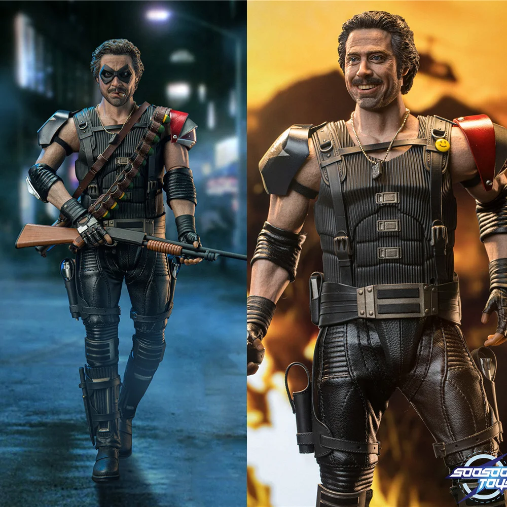 

Soosootoys SST-032 1/6 Scale Collectible The Watchmen Super Hero Comedian Jeffrey Dean Morgan 12 inches Action Figure Model Toys