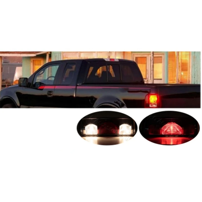 Задний третья Тормозная фонарь Φ лампа 7L3Z13A613B для Ford F150 Explorer 2004-2008 стоп-сигнал