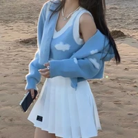 Топ и кардиган #1