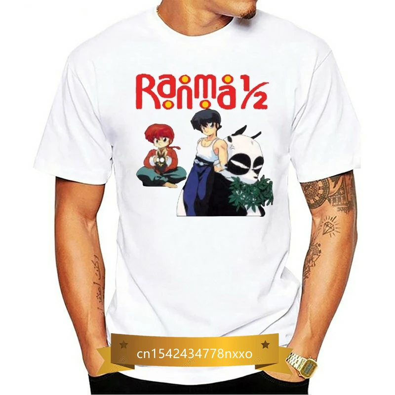 

Ranma 1 2 retro anime japan male black usa size t-shirt s m l xl 2xl xxxl zm1